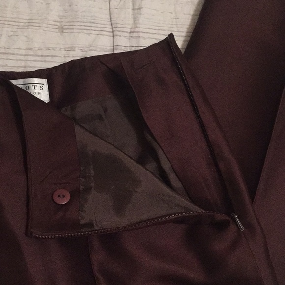 Talbots Silk Pantsuit - Picture 6 of 9